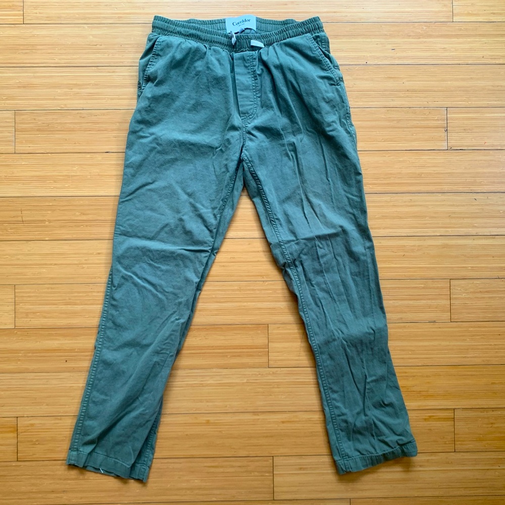 Corridor ripstop drawstring easy pants size S
